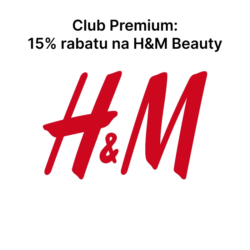 H&M Club Premium: 15% rabatu na H&M Beauty