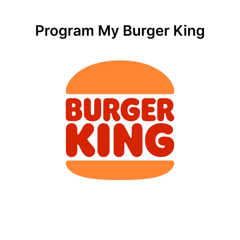 Program lojalnościowy My Burger King