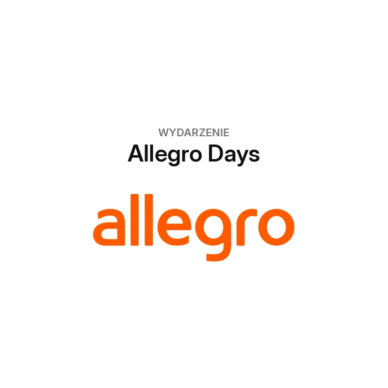 Allegro Days: comiesięczna akcja promocyjna Allegro