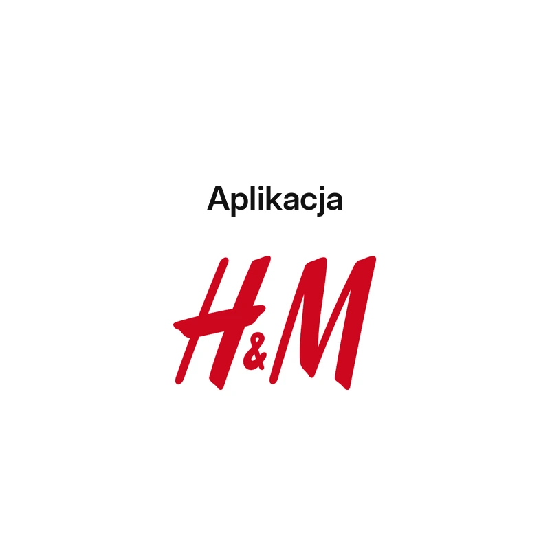 Aplikacja H&M