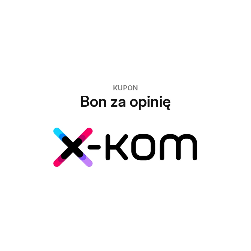Bon x-kom za opinię: kod na kolejne zakupy za recenzję kupionego produktu