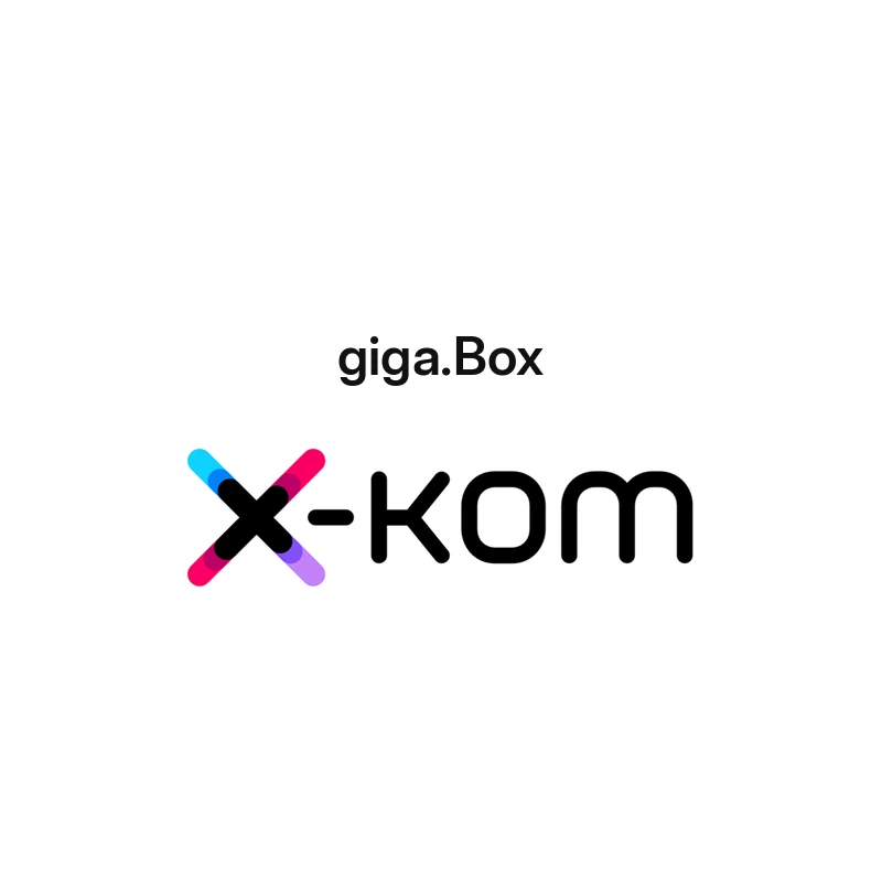 giga.Box x-kom: najmocniejszy box un.Box, tylko w aplikacji po zalogowaniu