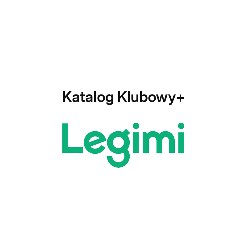 Katalog Klubowy+ Legimi: do 2 tytułów miesięcznie za punkty