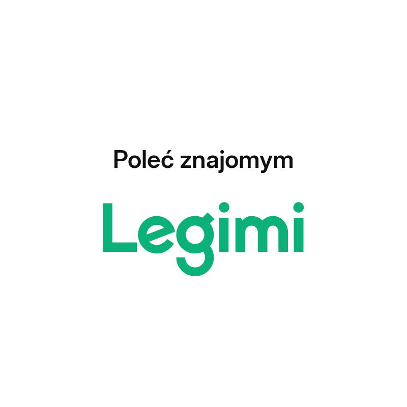 Poleć znajomym Legimi: 30 dni próby dla znajomego, 14 dni abonamentu dla Ciebie