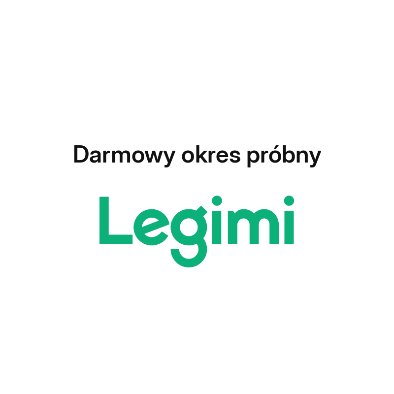Okres próbny Legimi: 3 dni abonamentu za darmo