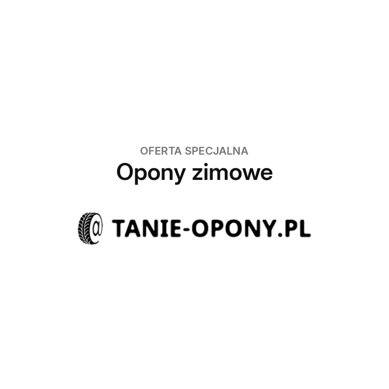 Tanie opony zimowe w porównywarce Tanie-Opony.pl