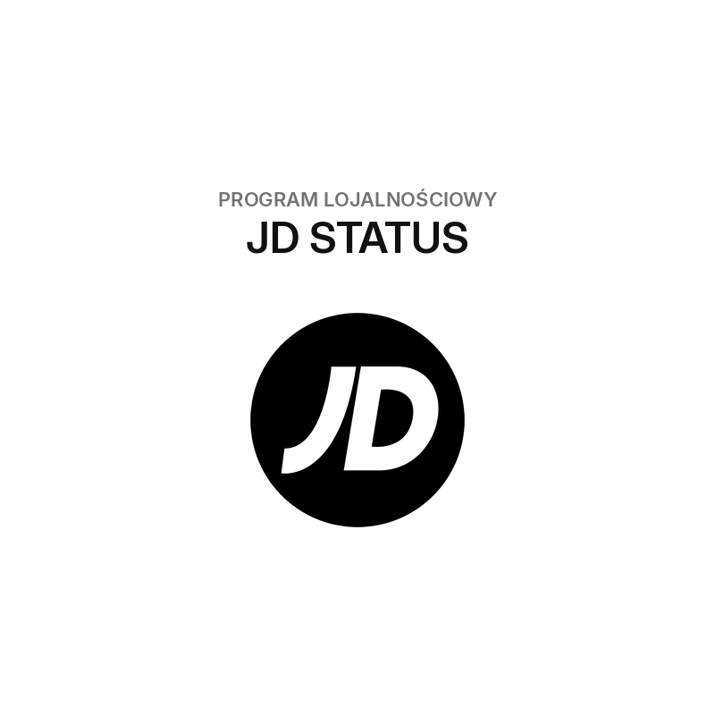 JD STATUS: 1% zwrotu w JD Cash i kupony JD Sports