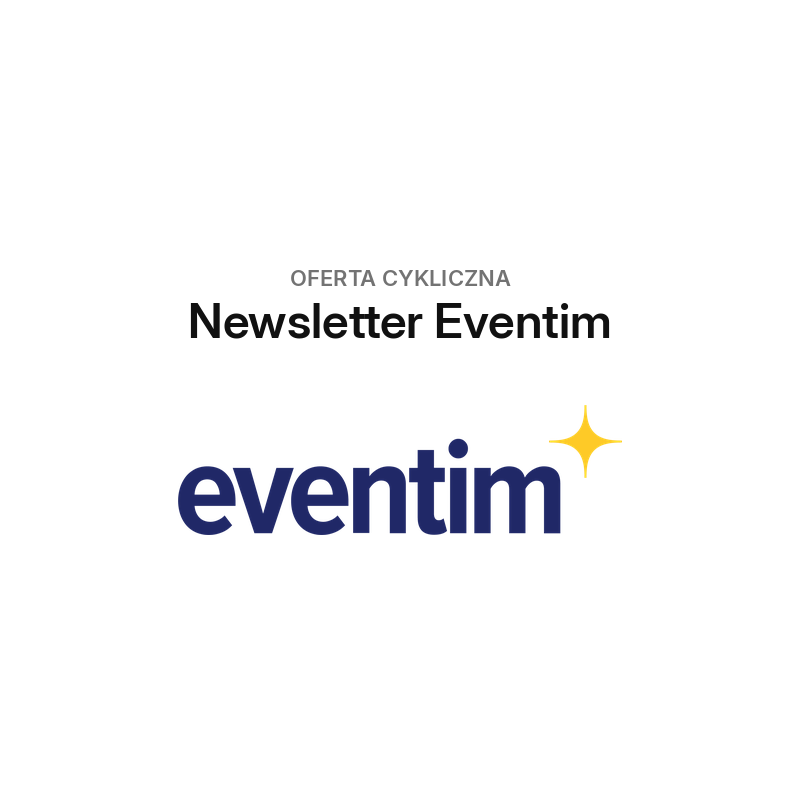 Newsletter Eventim: przedsprzedaże i okazjonalne kody promocyjne