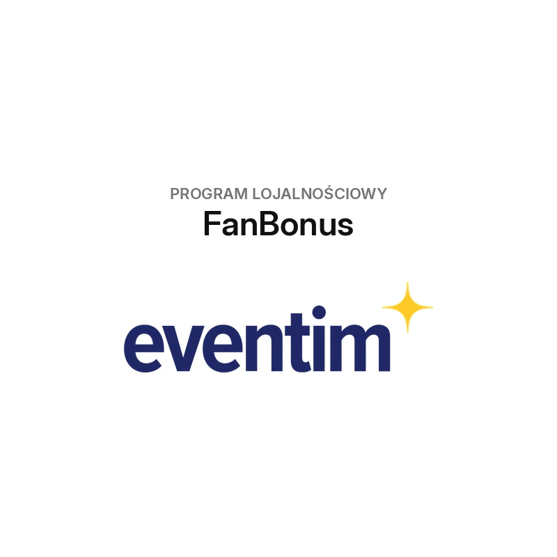 FanBonus Eventim: 5% wartości zamówień wraca jako voucher