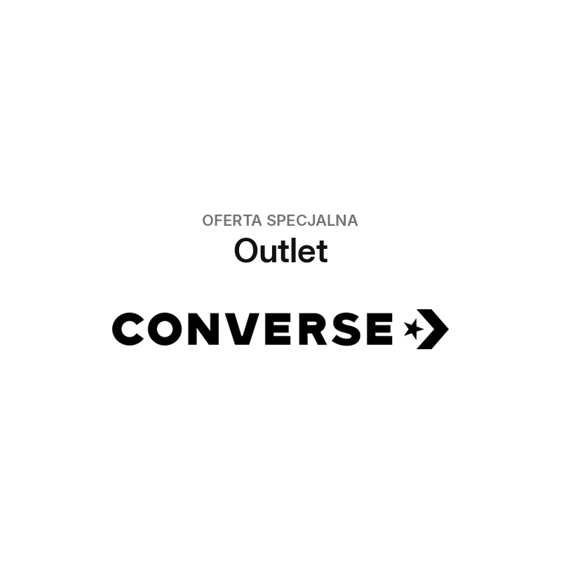 Sklepy Converse Outlet w Polsce