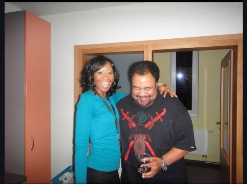 Shannon Sangin' Diva Pearson with George Duke
