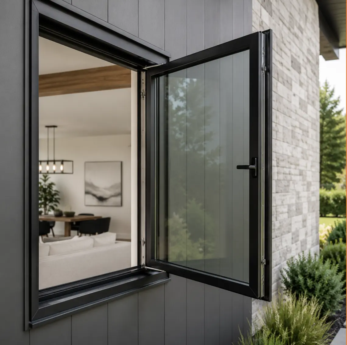Outswing Casement Window