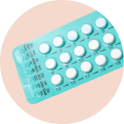 AM Rx birth control pills 