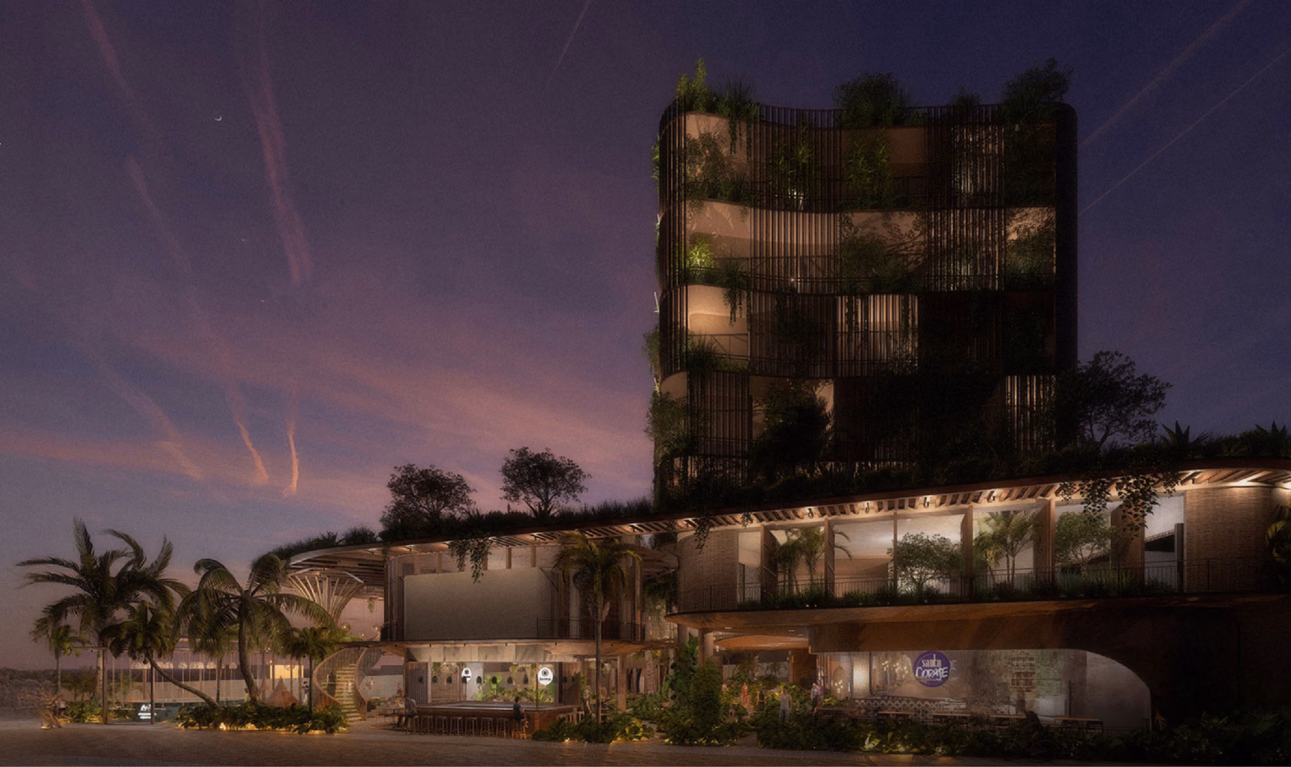 MORE THAN RESIDENCES.A COMMUNITY IN MOTION.