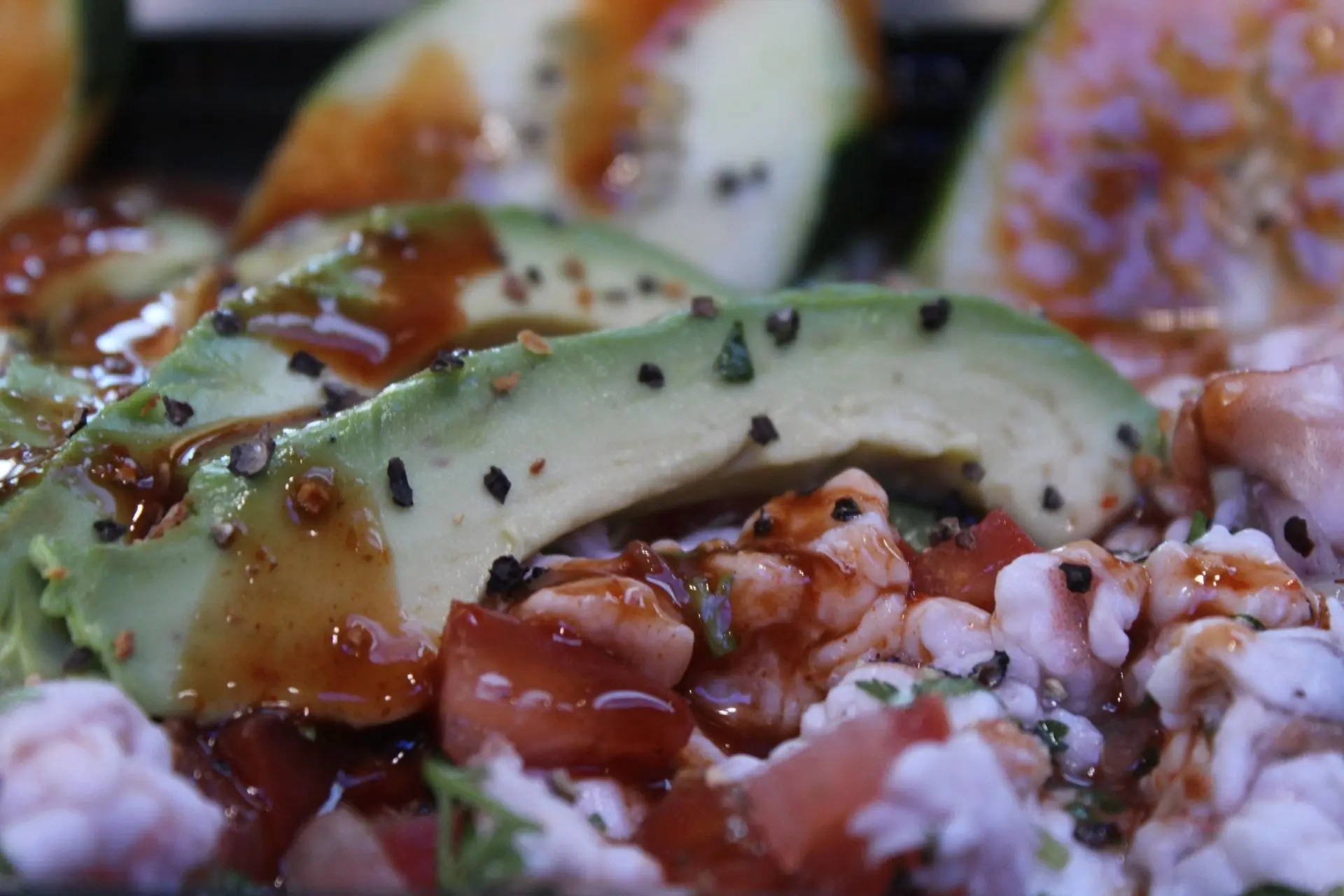 Bakersfield's Fresh Shrimp Ceviche with Avocados