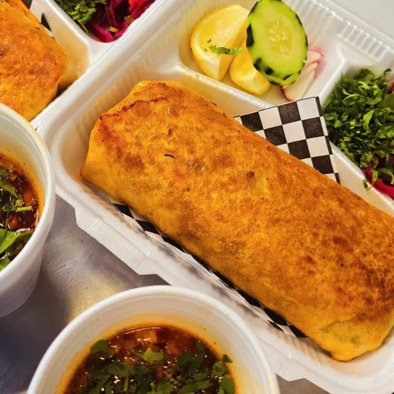 Bakersfield's favorite carne asada burrito