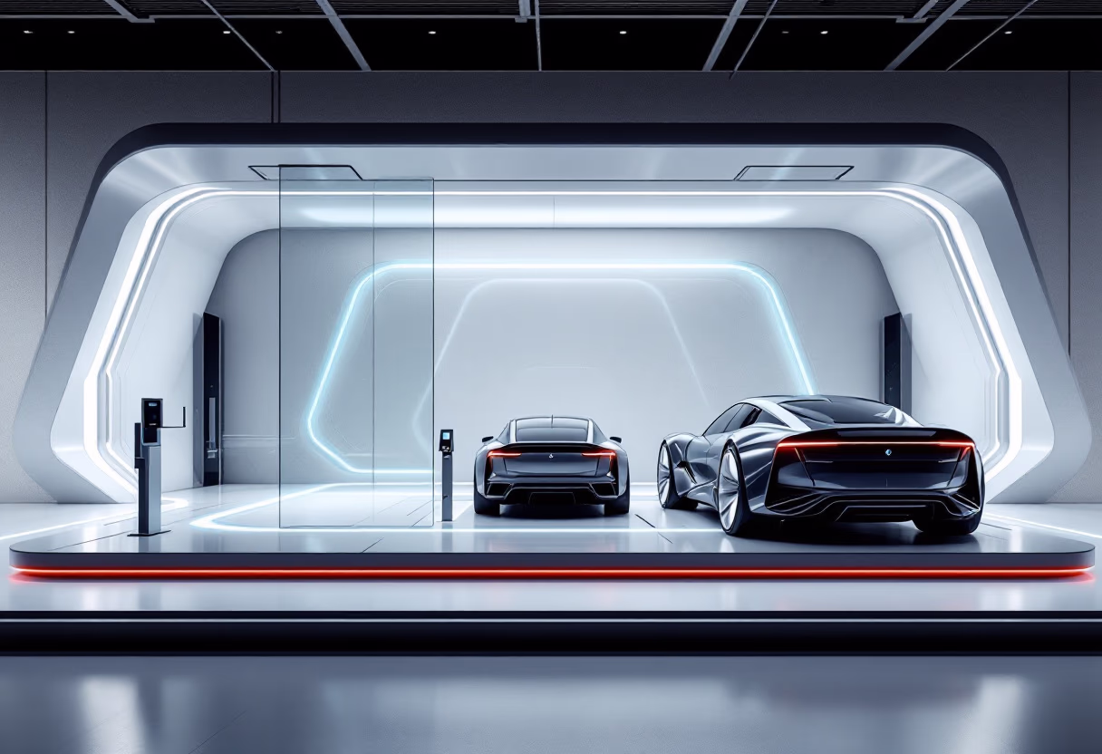 image of service center (for an auto dealership)