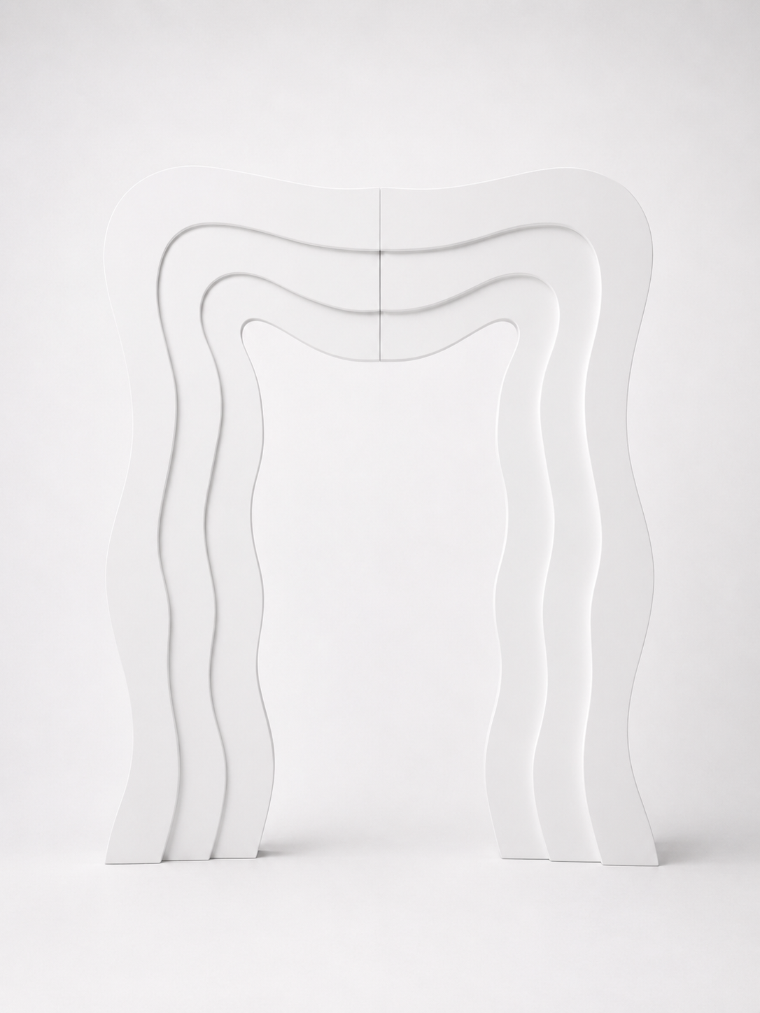 Arche Vague Blanche