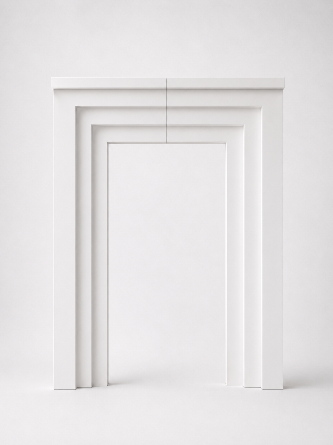 Arche Carrée Blanche