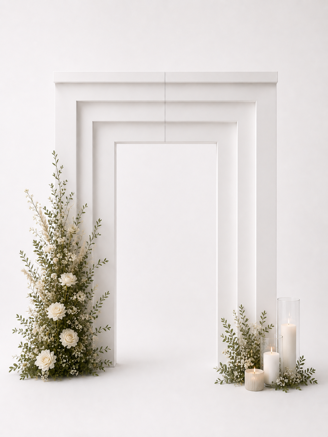 Arche Carrée Décoré galerie