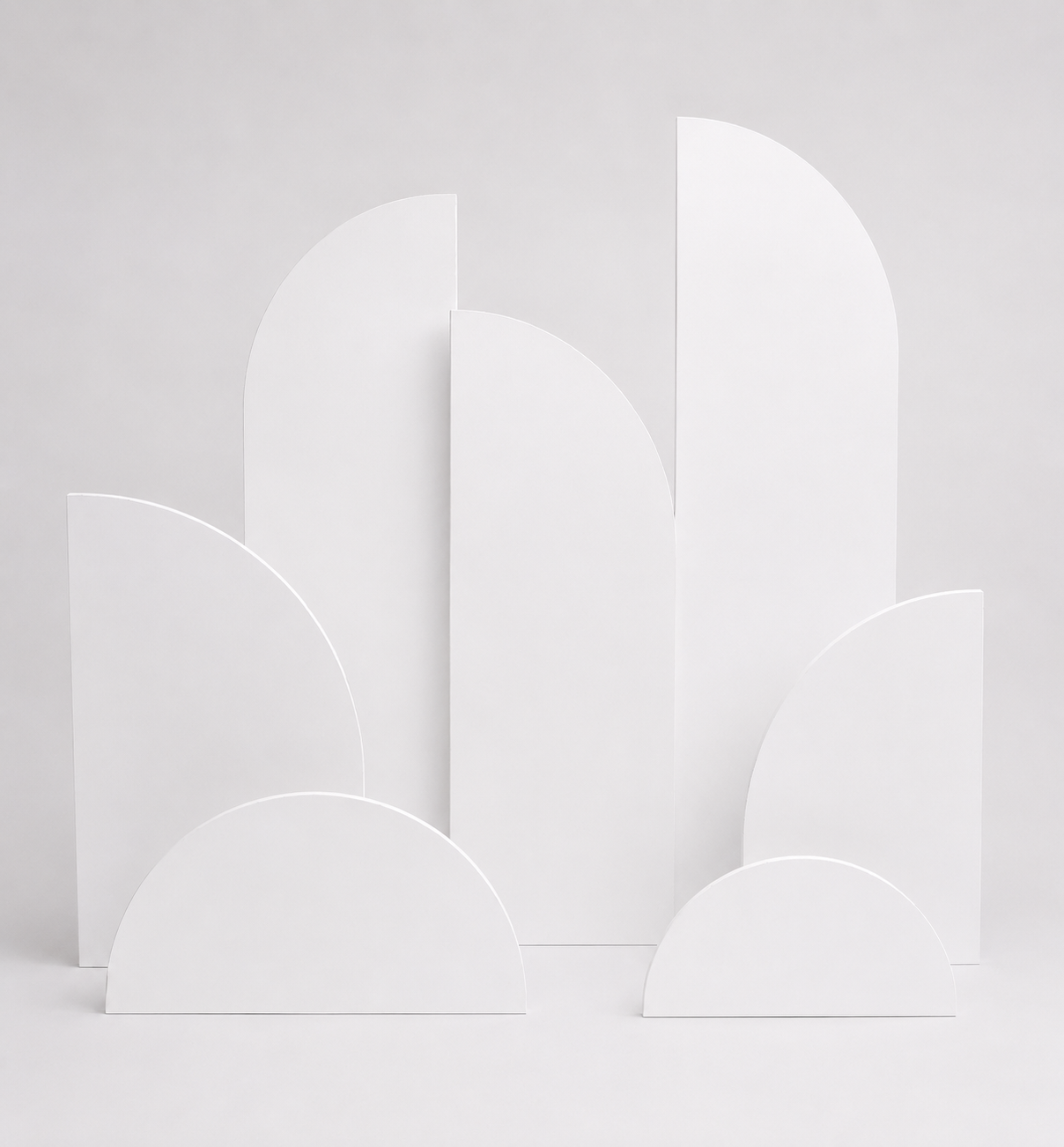 7 Arches Blanche