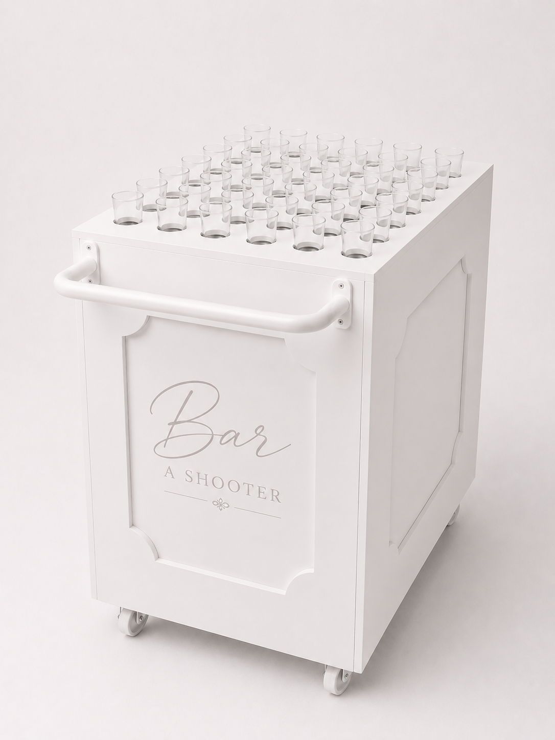 Bar Shooter Blanc galerie en plus