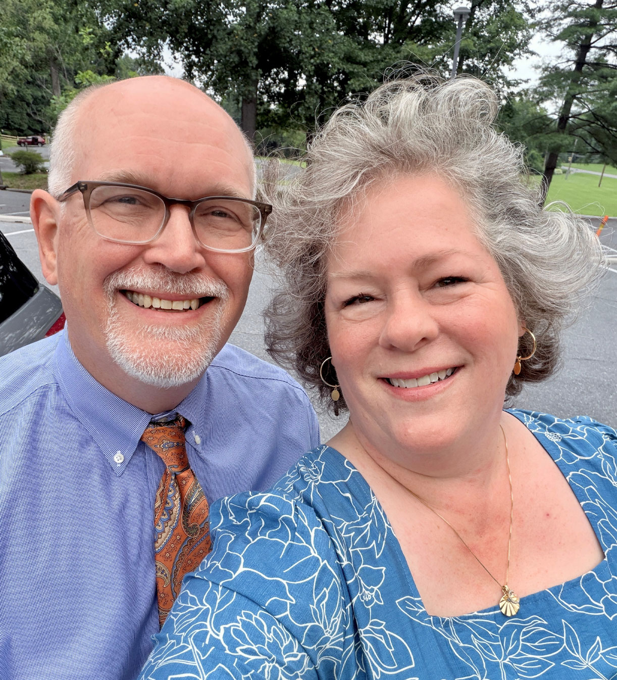 Mary and Jerry Lenaburg