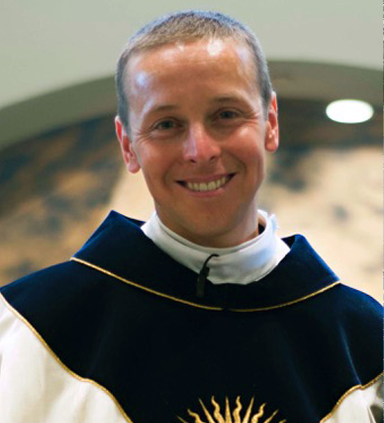 Father Chris Krall, S.J.