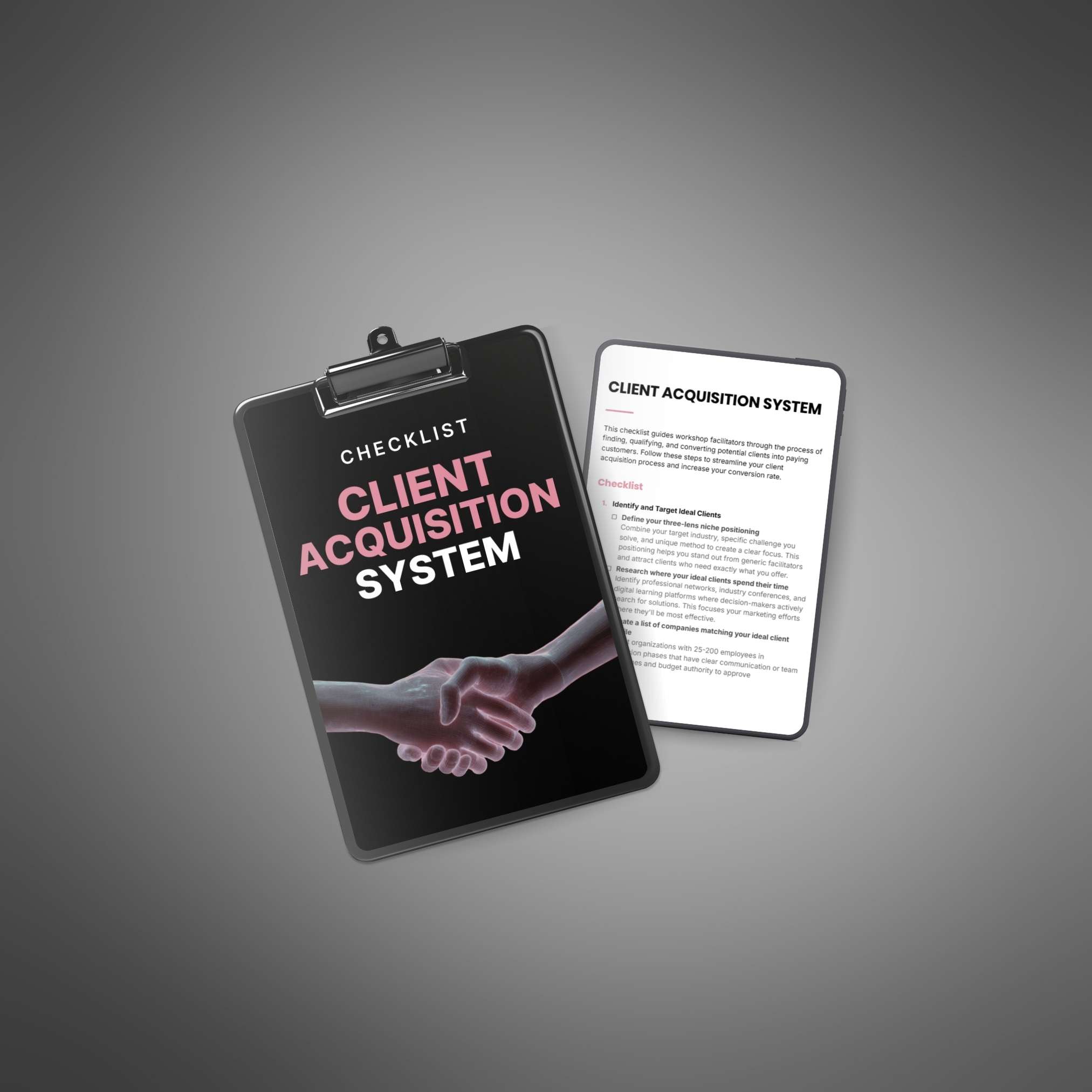 The Ultimate Client Acquisition Checklist for Service-Based Businesses