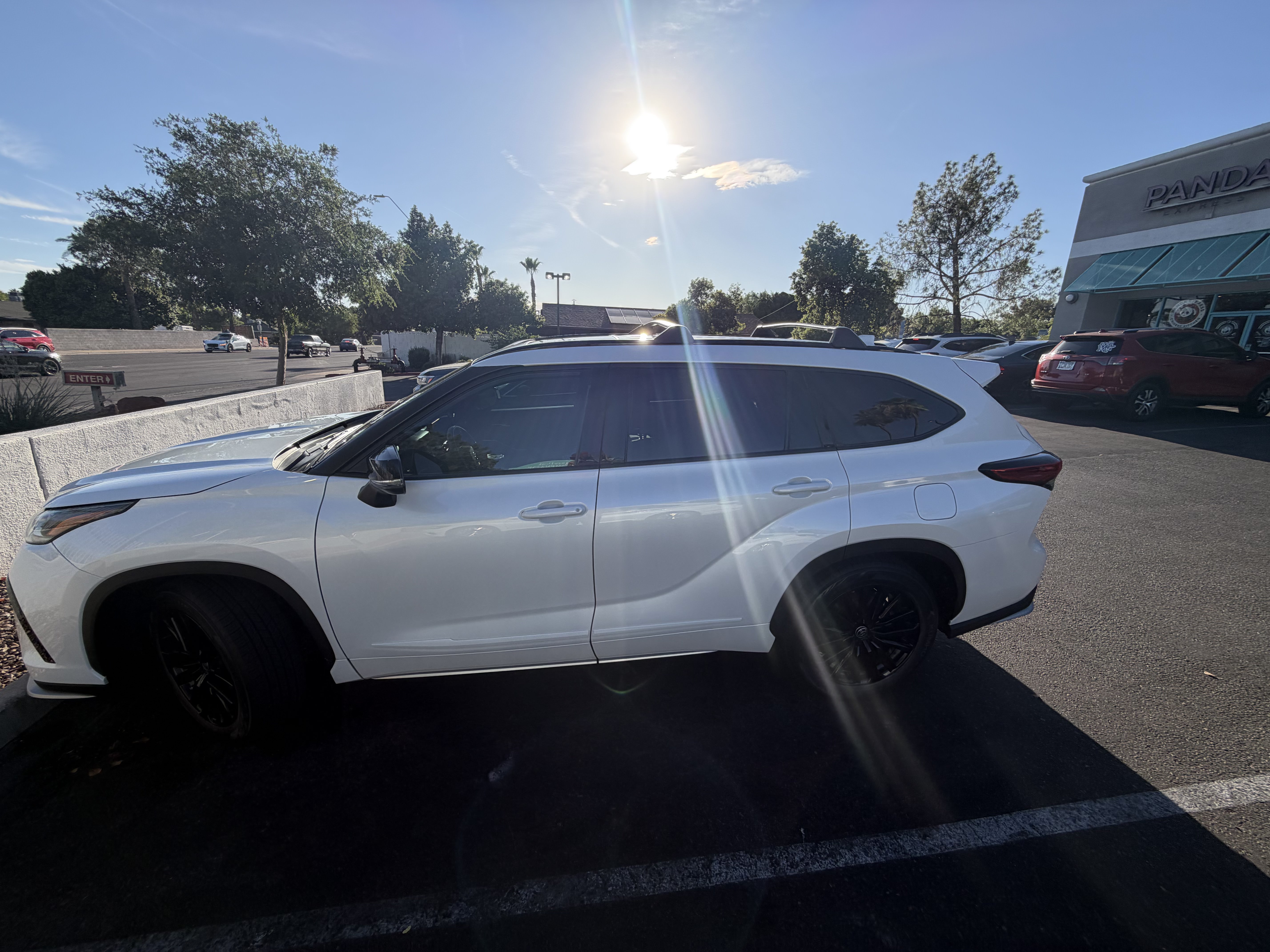 Connor F.'s Toyota Highlander