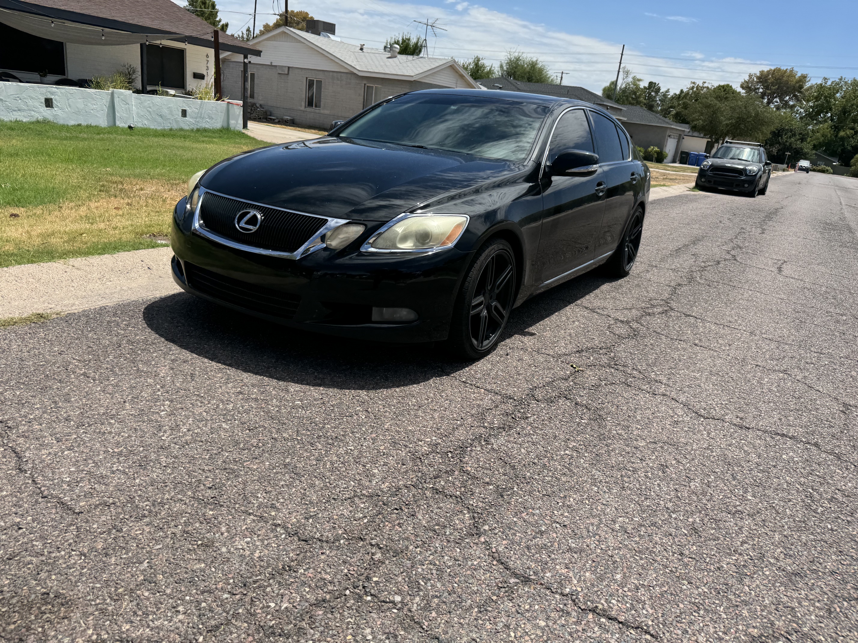 Nick A.'s vehicle