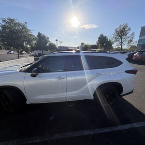 Connor’s vehicle from Phoenix Car Brokers