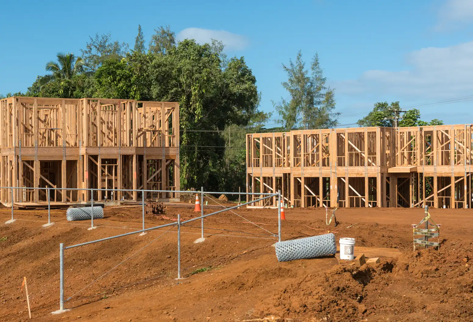 construction site in hawaii