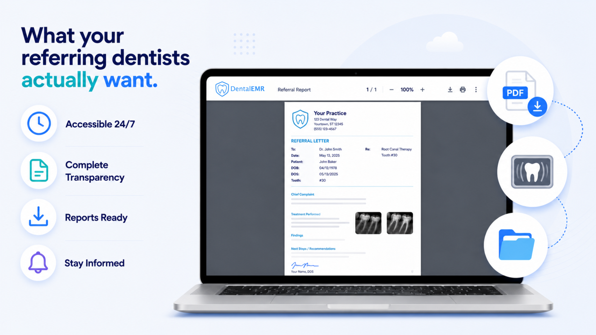 What Your Referring Dentists Actually Want From You (And How to Give It to Them)