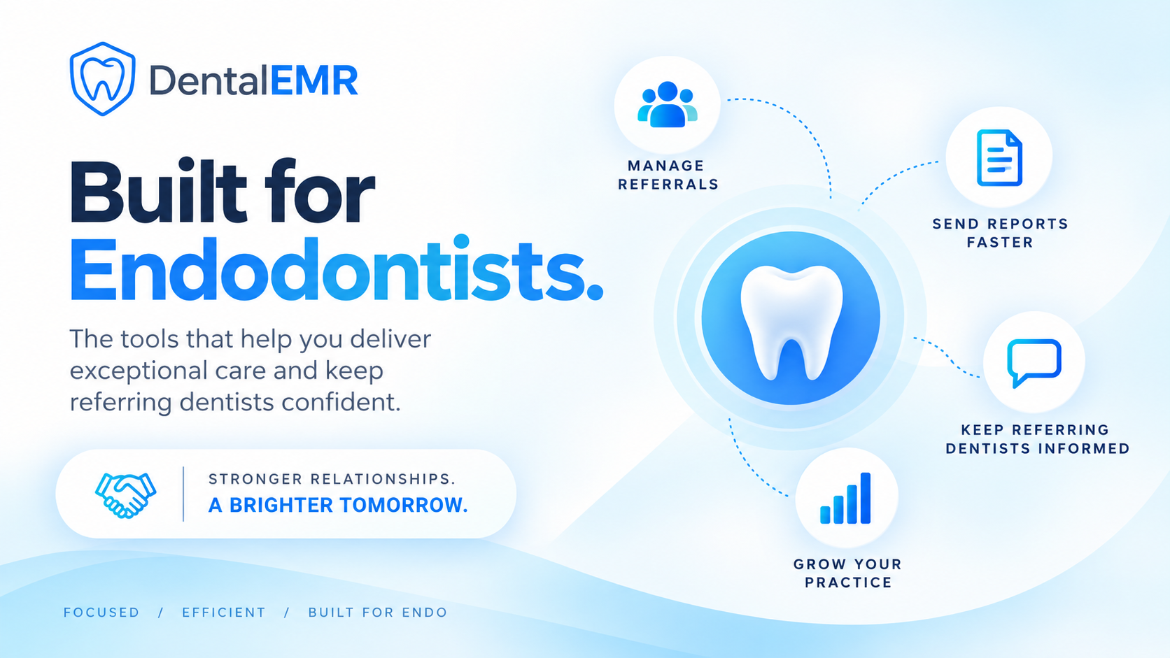 Why Endodontists Need Practice Management Software Built for Their Specialty