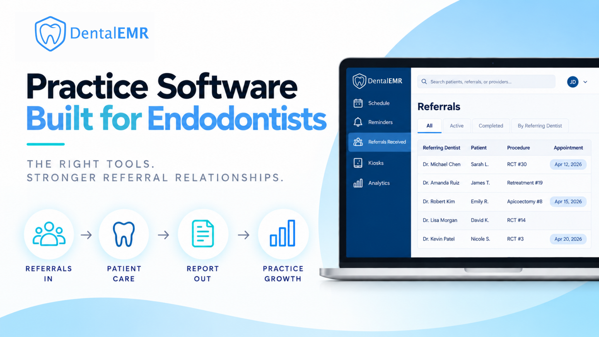 Endodontic EMR Software: What to Look For