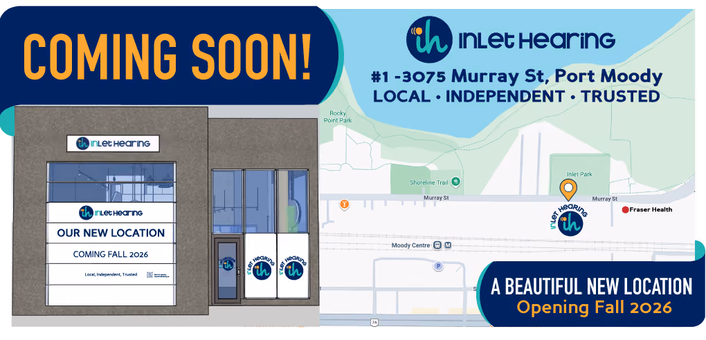 Coming soon banner for Port Moody location 