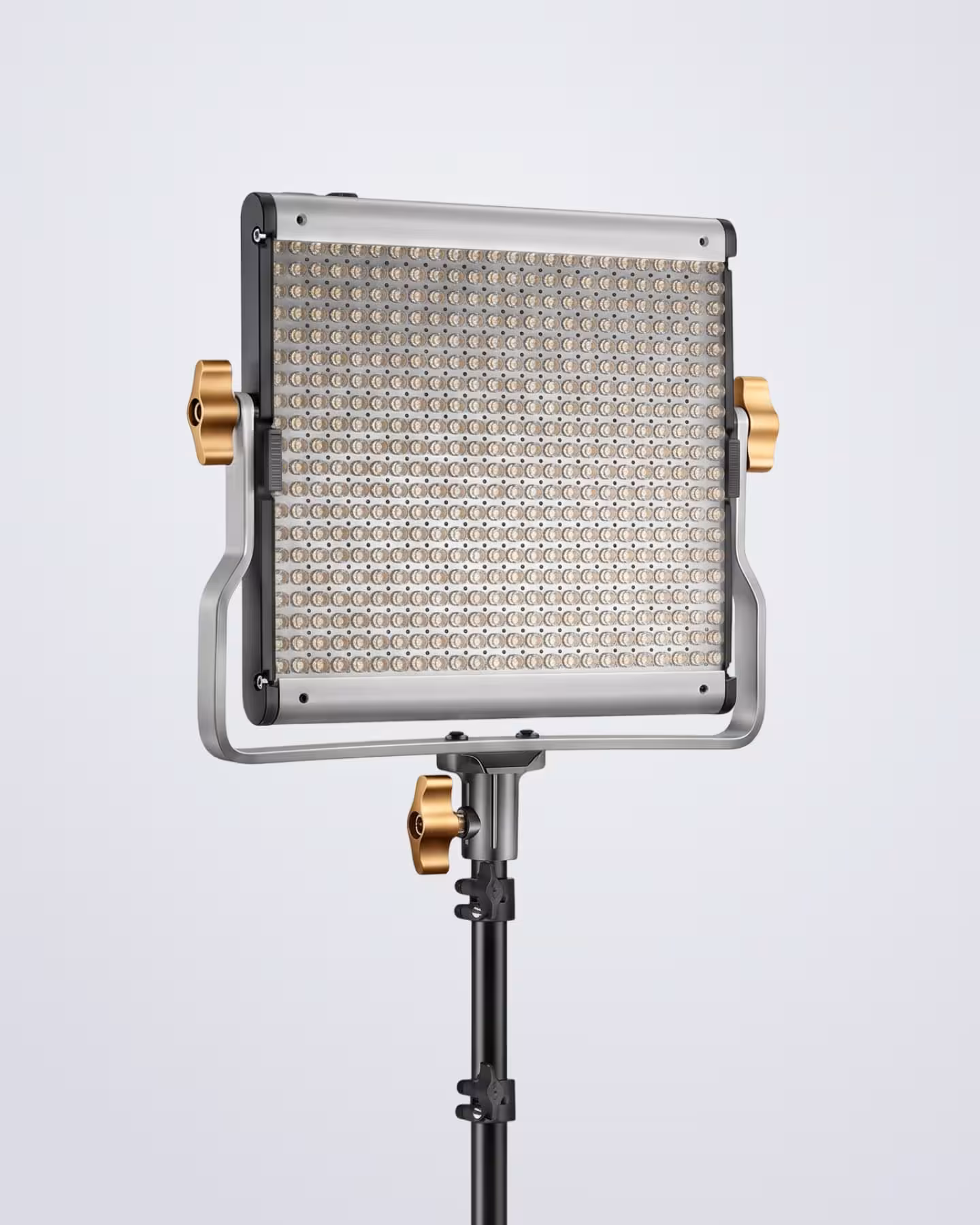 Neewer bi-colour LED panel at BLANK The Studio for adjustable lighting in photography and video production.