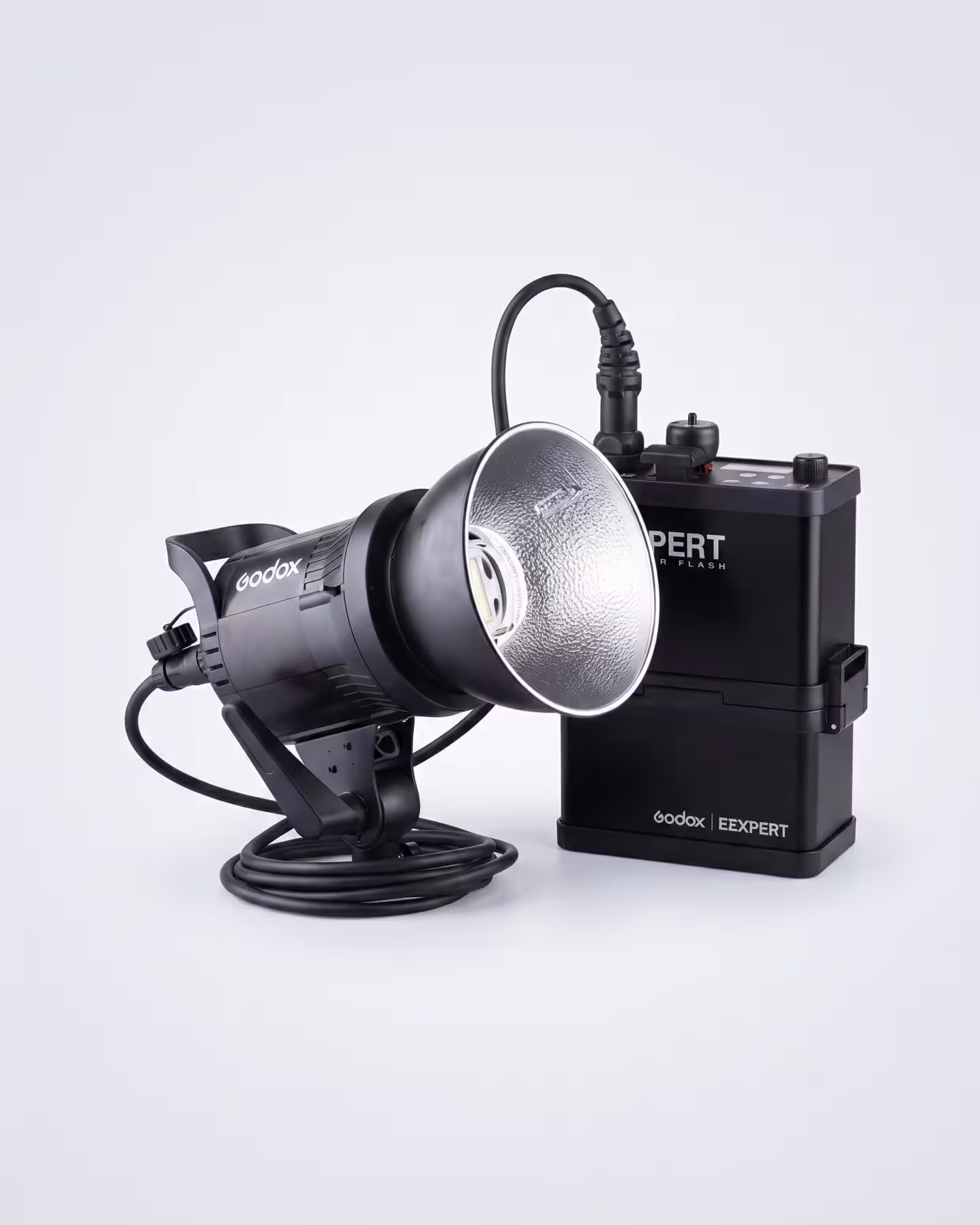 Godox Expert RS600P studio flash at BLANK The Studio for professional photography lighting setups.
