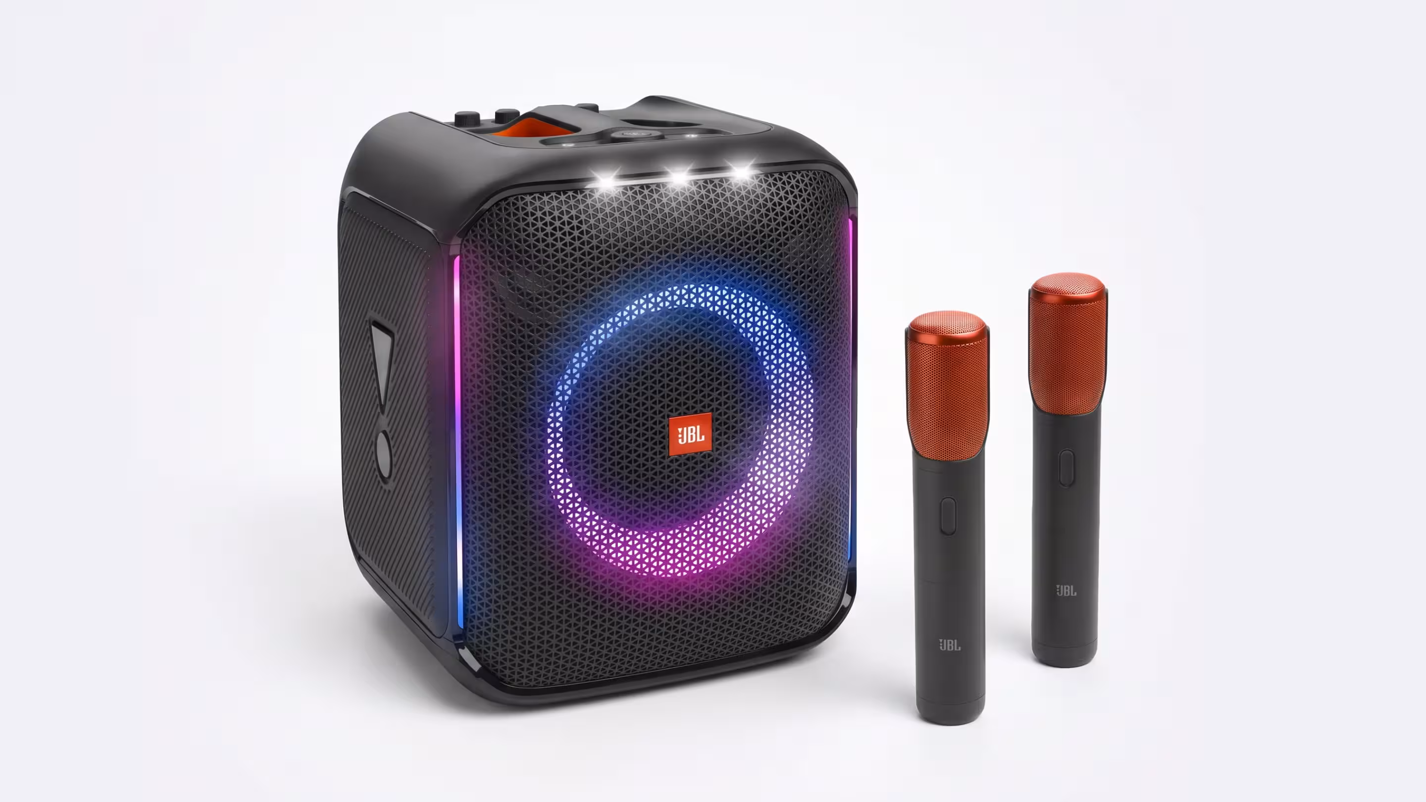Bluetooth speaker at BLANK The Studio, helping creators set the vibe during photo and video shoots.