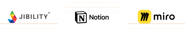 Jibility, Notion, Miro