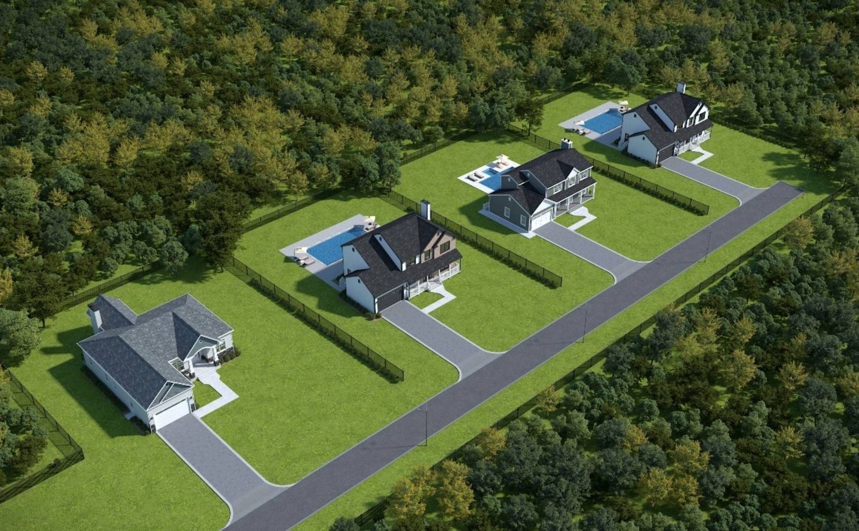 Centereach New York new custom home construction by Terra Construction Group.