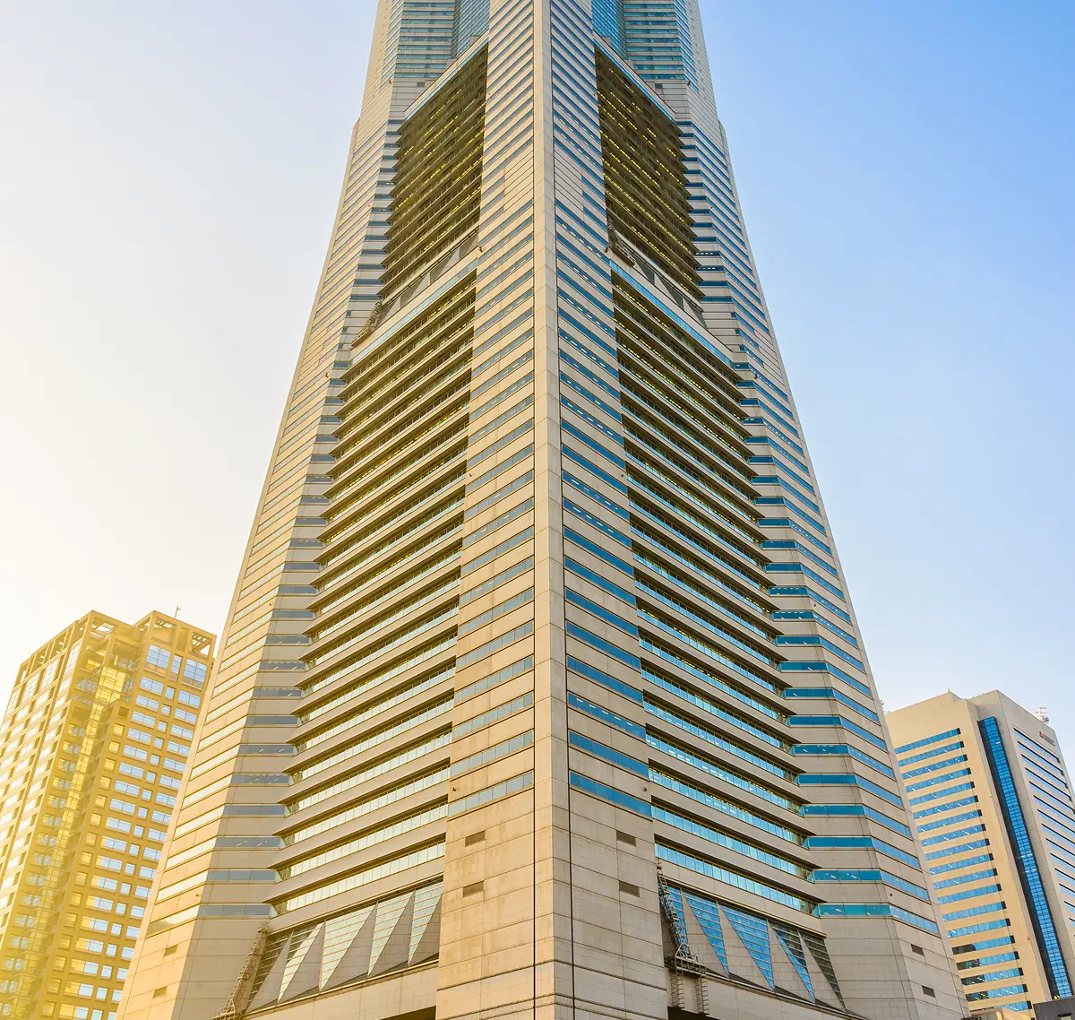 front image of a highrise building