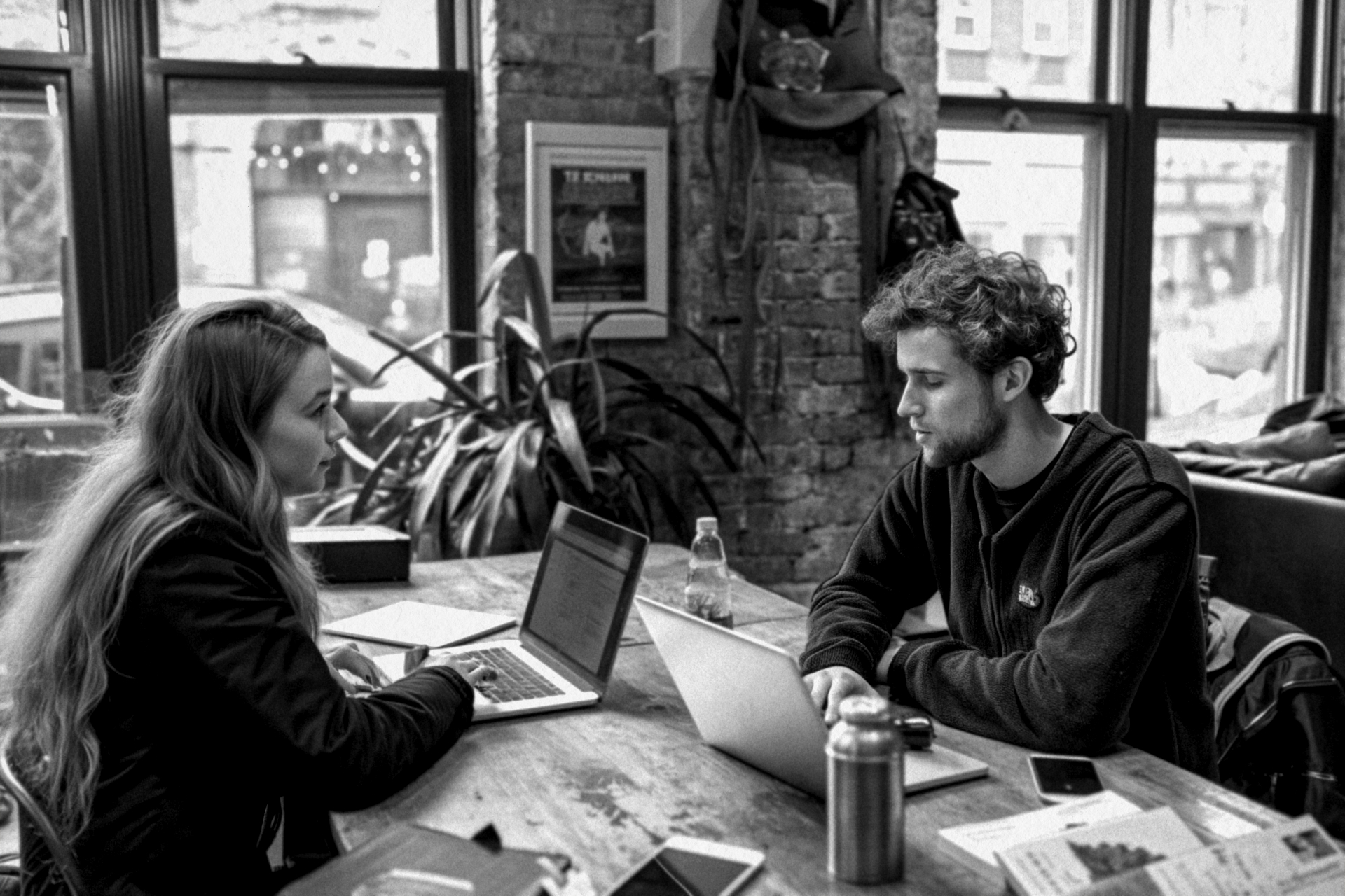 User interview research photograph for the hotel booking case study