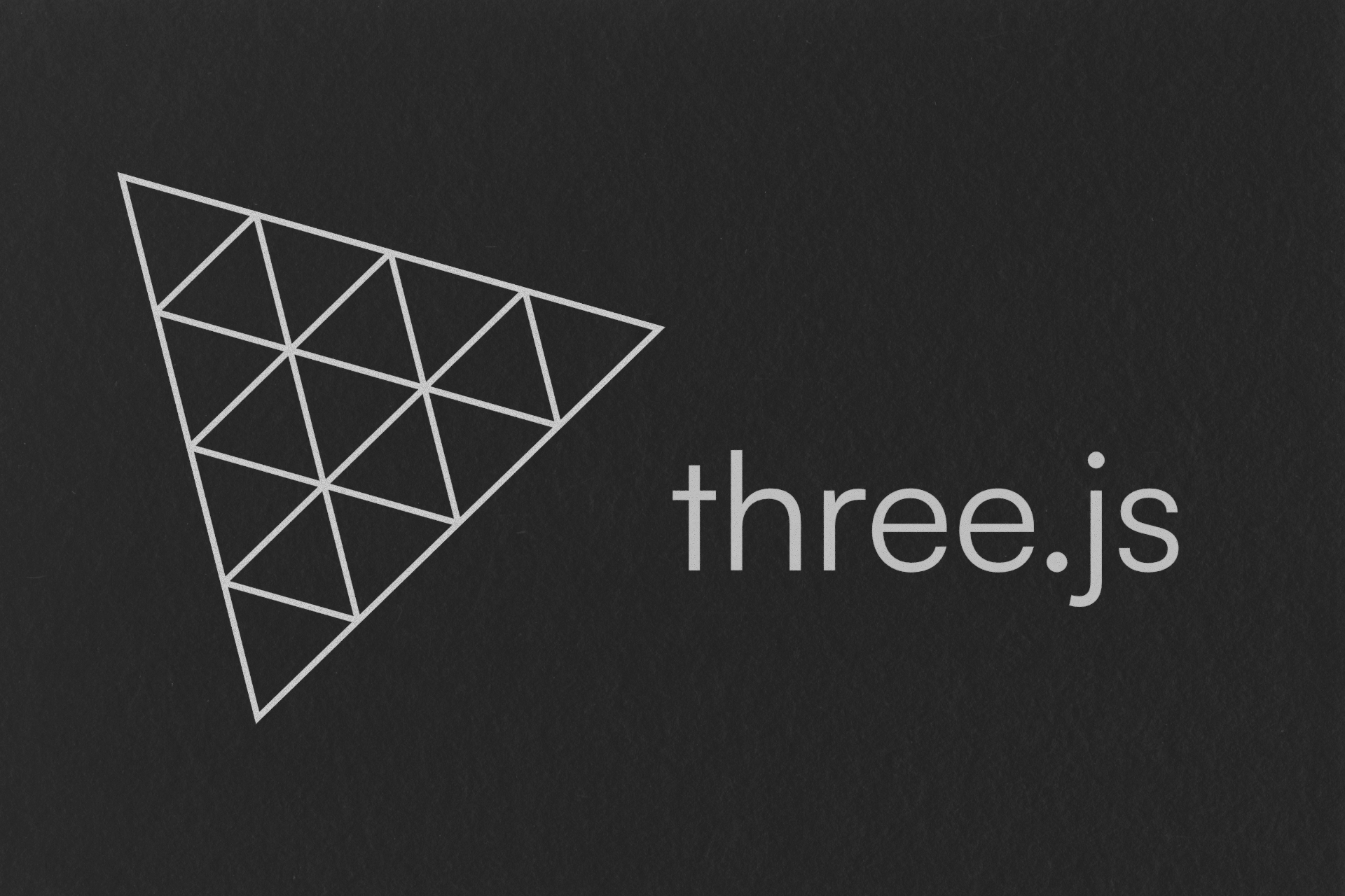 A minimalist digital illustration featuring a geometric 3D sphere, symbolising the capabilities of the Three.js JavaScript library for rendering interactive 3D web graphics.