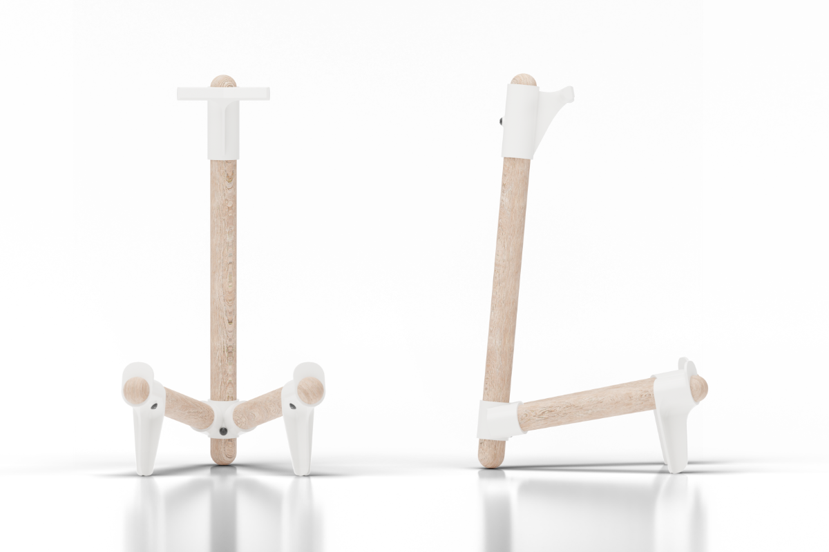 3D printed guitar stand project link preview image