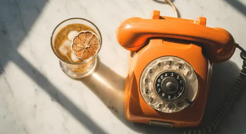 vintage phone