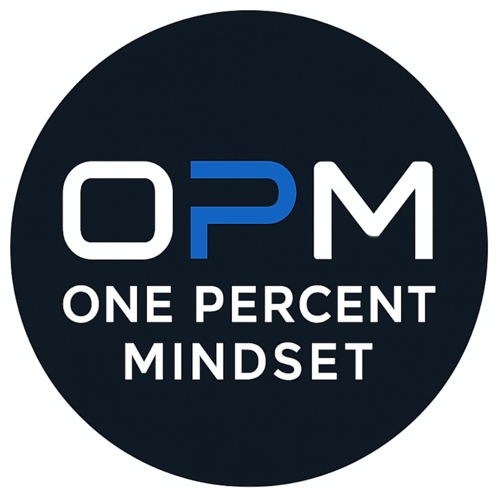 One Percent Mindset logo