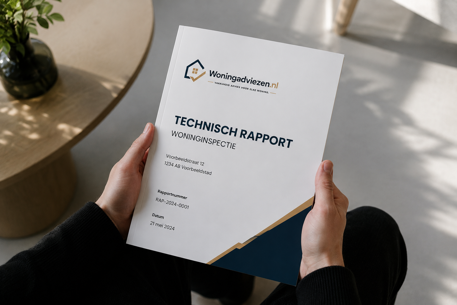 rapport voorbeeld