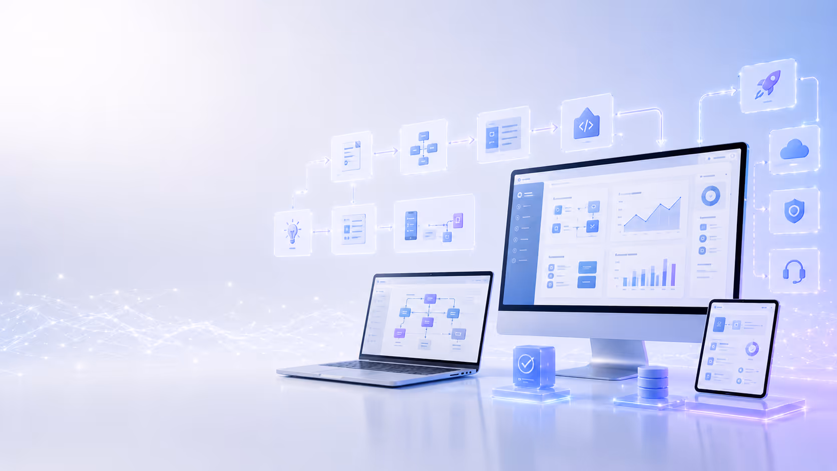 Visual Solutions - From business need to working application